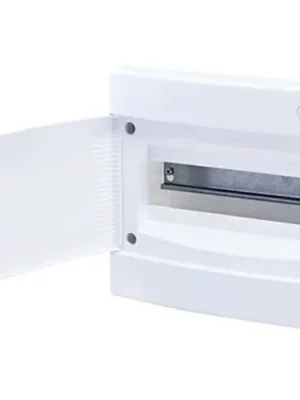 Aktuální Rozvodná skříň pod omítku DIDO-E ECM12PO IP40 bílá dvířka ETI 001101015