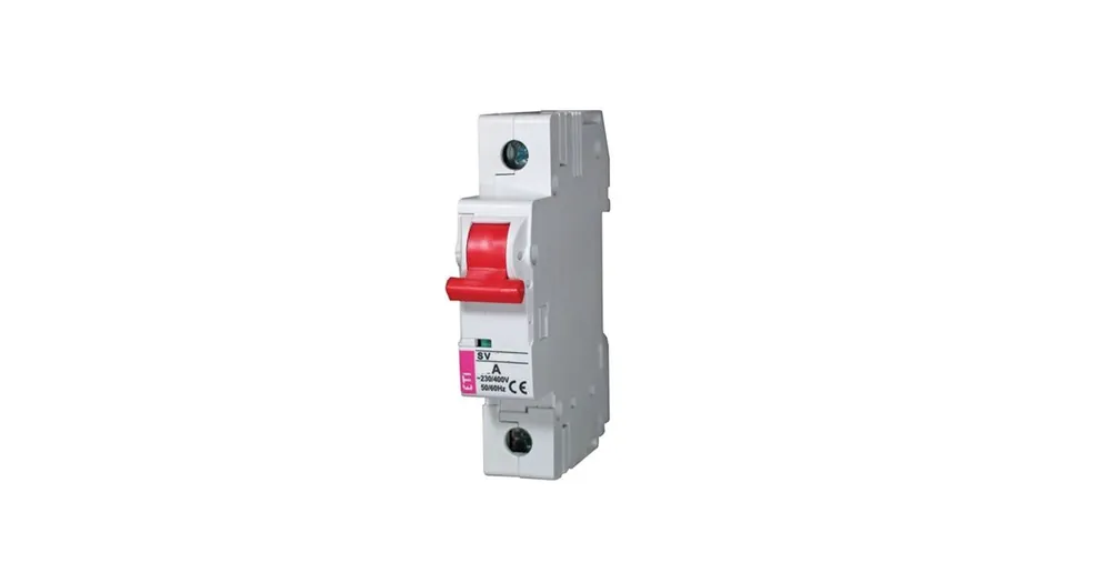 Cenově Výhodný Hlavní vypínač ETI SV125 25A 1-pólový 002423122