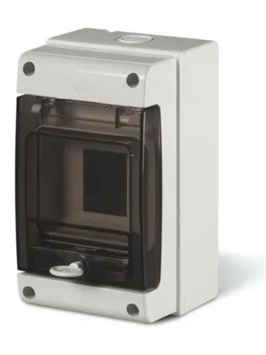Top Prodej Venkovní rozvaděč na zeď IP66 SCAME 672.2004 DOMINO, 4 moduly