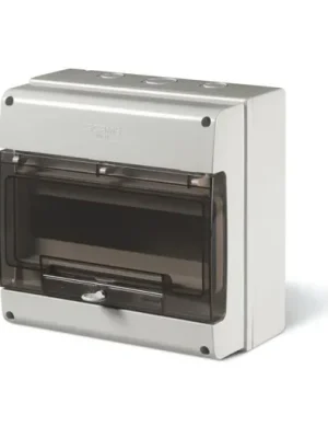 Venkovní elektrický rozvaděč na zeď IP66 SCAME 672.2012 DOMINO, 12 modulů Originální