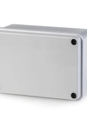 Krabice rozbočovací SCABOX IP56, plný kryt, 120x80x50mm SCAME - 686.205 Ověřený