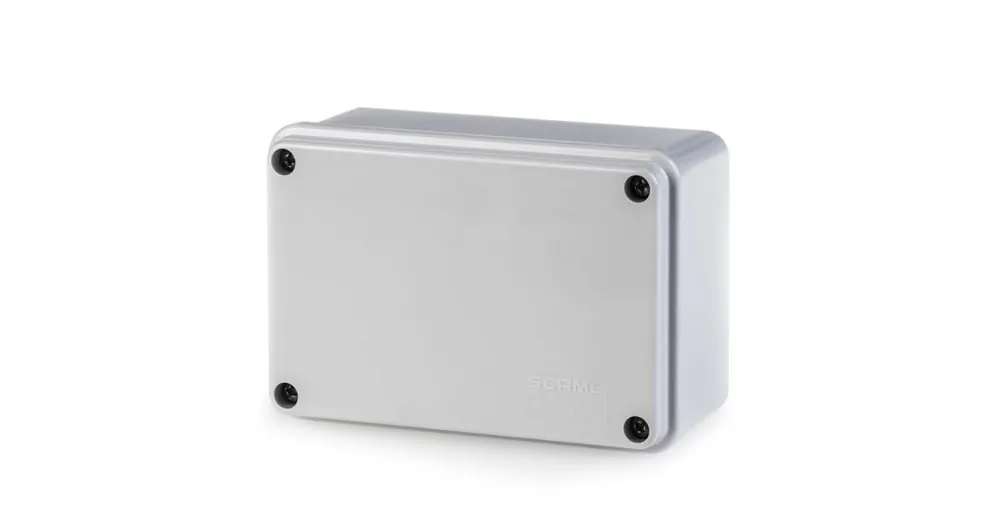 Krabice rozbočovací SCABOX IP56, plný kryt, 120x80x50mm SCAME - 686.205 Ověřený