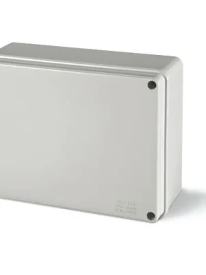 Cenově Výhodný Krabice rozbočovací SCABOX IP56, plný kryt, 190x140x70mm SCAME - 686.207