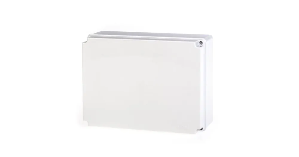 Levný Krabice rozbočovací SCABOX IP56, plný kryt, 300x220x120mm SCAME - 686.209