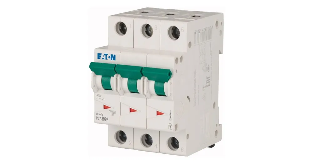 Jistič EATON PL7-B6/3 Časově Omezené