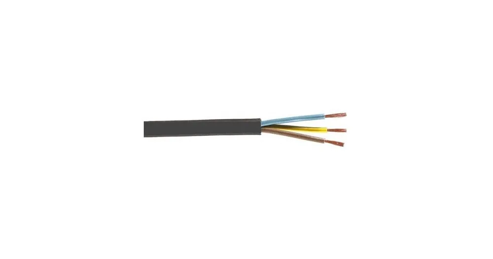 Kabel gumový H05RR-F 3G2,5 mm2 (CGSG) černá Časově Omezené