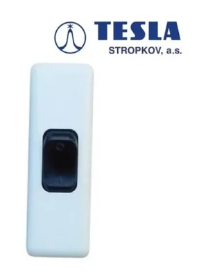 Spínač na pohyblivý přívod ř.1 bílá 4FN 576 14.01 TESLA Výhodná Nabídka