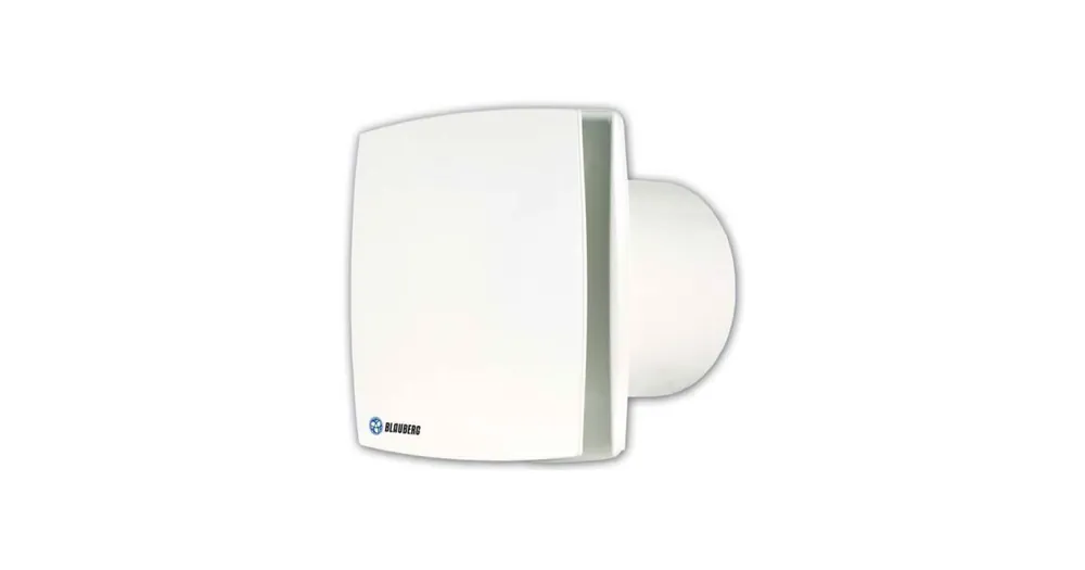 Vysoce Kvalitní Ventilátor axiální BLAUBERG QUATRO 100 Ø100mm
