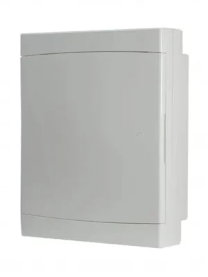 Oblíbený Rozvodnice nástěnná DOMINO s bílými dvířky, IP40, 24+4 moduly SCAME - 673.4024.2