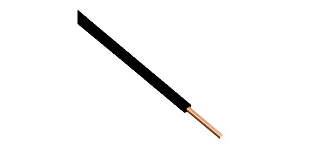 Vodič drát H07V-U 1,5 mm2 (CY) černá Vrácení Zdarma