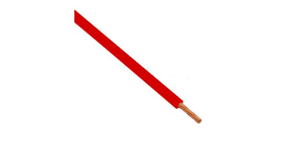Oblíbený Vodič lanko H05V-K 1 mm2 (CYA) červená