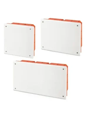 Super Cena Krabice pod omítku WBOX IP40, 160x130x70mm SCAME - 875.4413