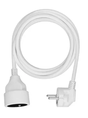 Přívod prodlužovací 1Z 3x1mm2 3m bílá PS03 Solight Finální Výprodej