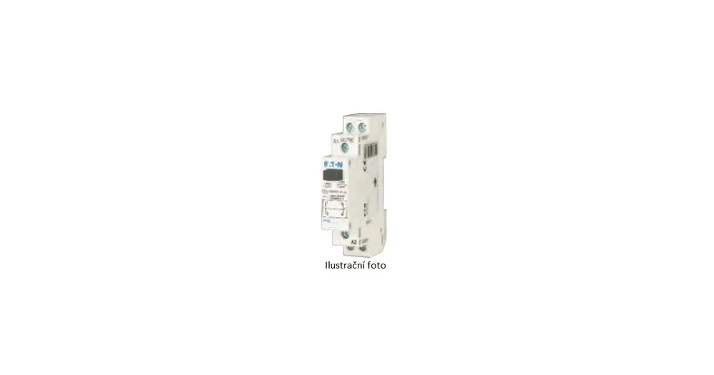 Relé impulzní EATON Z-S230/SS 230V AC 2x zapínací kontakt s tlačítkem Sezónní Sleva