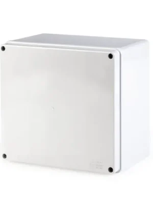 Krabice rozbočovací hluboká SCABOX IP56, plný kryt, 100x100x80mm SCAME - 686.404 Horká Nabídka