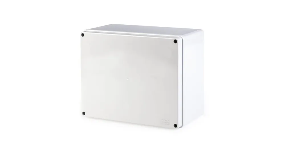Speciální Cena Krabice rozbočovací hluboká SCABOX IP56, plný kryt, 240x190x125mm SCAME - 686.408