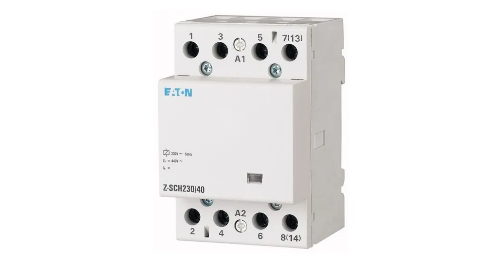 Stykač instalační EATON Z-SCH230/40-40 230V AC/ 40A, 4x zapínací kontakt 248852 Cenový Hit