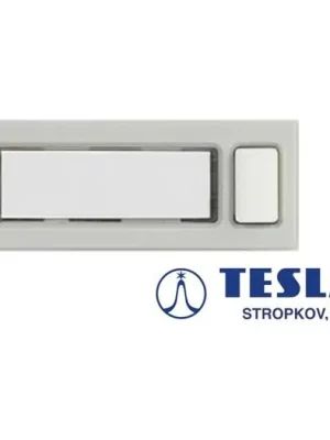Cenově Výhodný Zvonkové tlačítko s jmenovkou FK 461 02.10 šedé