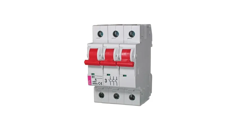 Hlavní vypínač ETI SV3100 100A 3pólový 002423316 Kup Teď