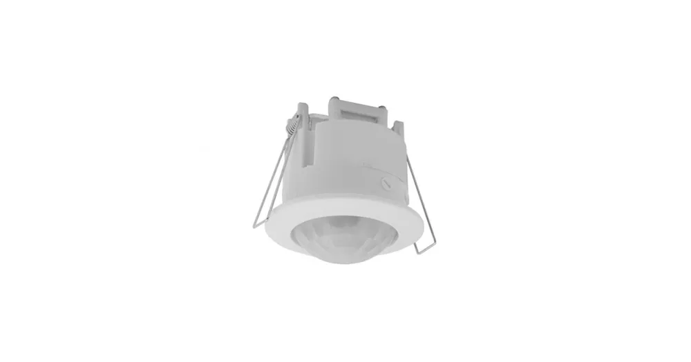 SENZOR PIR vestavné stropní pohybové čidlo 360° SL2502/B bílá PANLUX Sleva