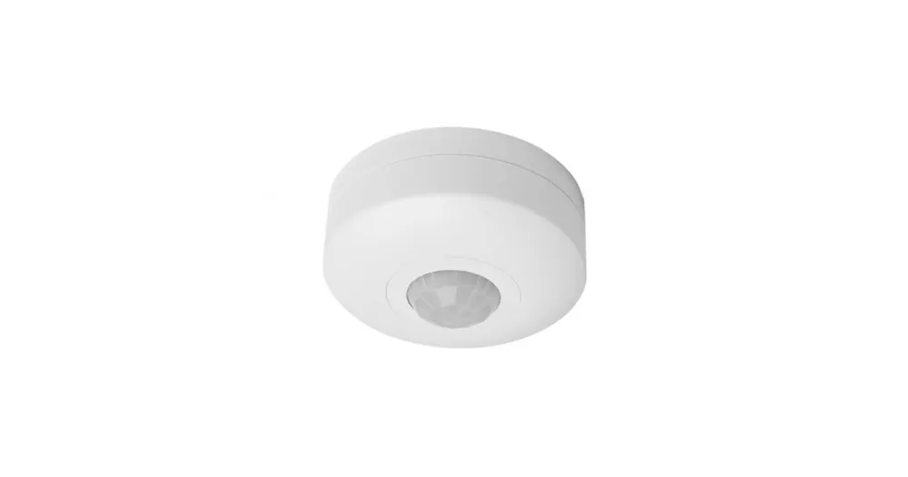 Výprodej SENZOR PIR stropní pohybové čidlo 360° SL2504/B IP20 bílá PANLUX