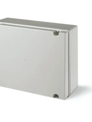 Krabice rozbočovací hluboká SCABOX IP56, plný kryt, 380x300x170mm SCAME - 686.410 Ověřený