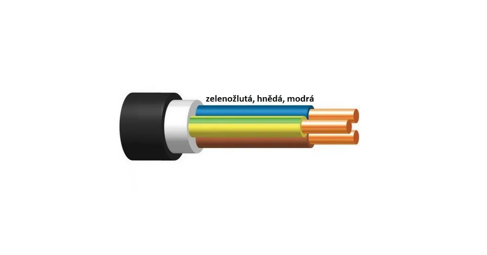 Tovární Cena Kabel CYKY-J 3x1,5 mm2