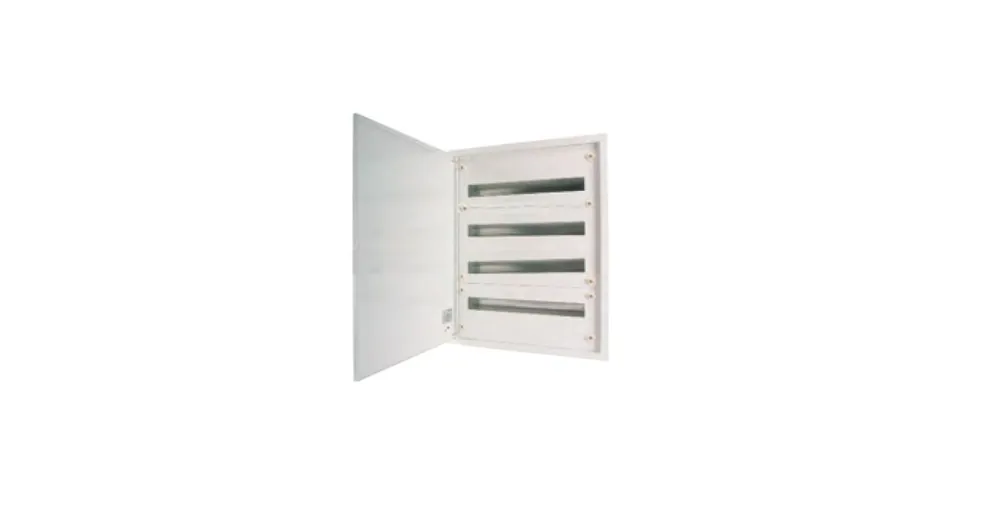 Pouze Dnes Rozvodnice oceloplechová BF-U-4/96-C pod omítku IP30 bílá EATON 283049