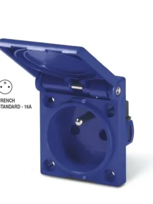 Top Prodej Zásuvka vestavná domovní 2P+E 230V 16A IP54 50x60mm SCAME - 570.2091