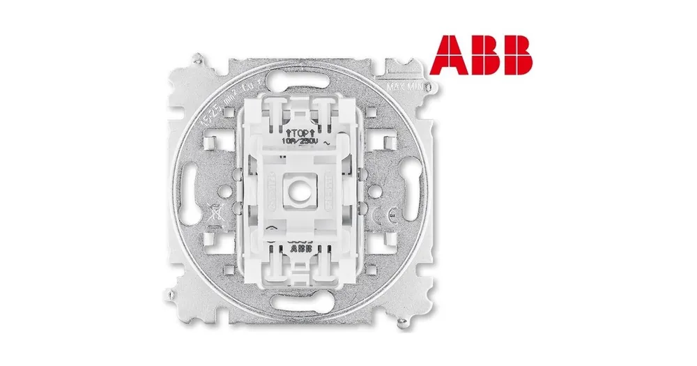 ABB 3559-A91345 Přístroj ovládače zapínacího se svorkou N ř.1/0, 1/0So, 1/0S Ihned K Objednání