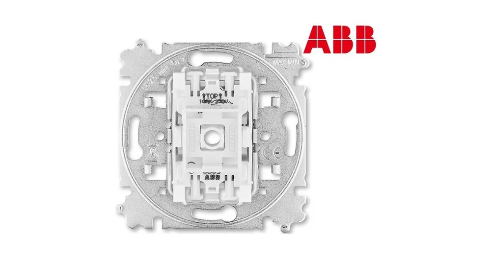 ABB 3559-A06345 Přístroj přepínače střídavého ř. 6, 6So (1, 1So) Nejlepší Cena