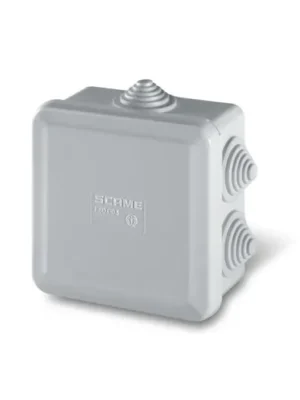 Koupit Online Krabice rozbočovací SCABOX IP44, s vývodkami, 80x80x40mm SCAME - 680.003