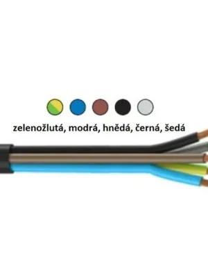Akce Kabel gumový H07RN-F 5G25 mm2 (CGTG)