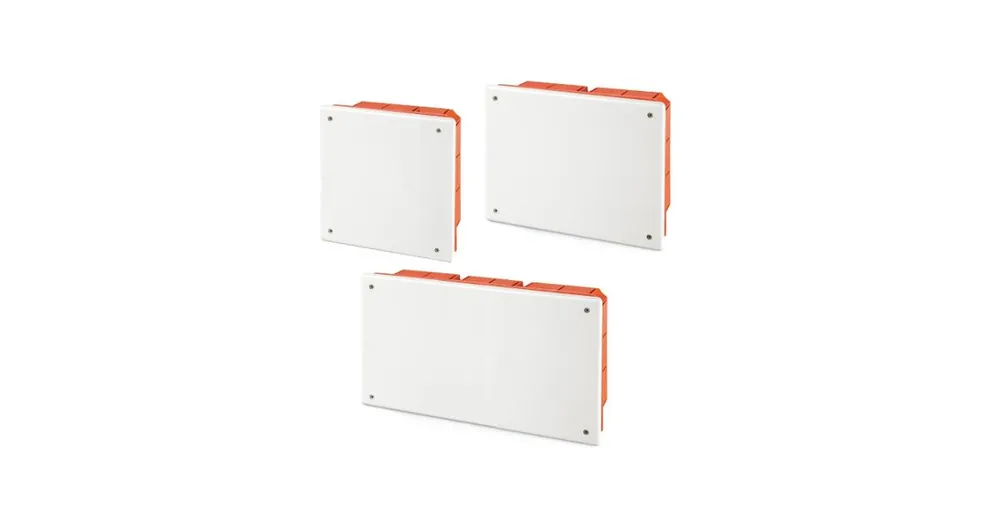 Krabice pod omítku WBOX IP40, 480x160x70mm SCAME - 875.4417 Cenově Výhodný