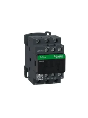 Autentický Stykač LC1D18BD 18A 24V DC SCHNEIDER