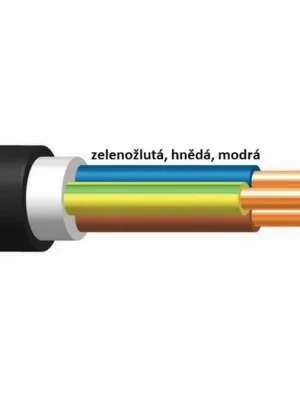 Výhodná Nabídka Kabel CYKY-J 3x4 mm2