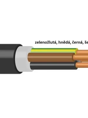 Cenově Výhodný Kabel CYKY-J 4x25 mm2