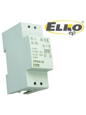 Zvonkový transformátor ELKO ZTR-8-12V Dokud Zásoby Vydrží