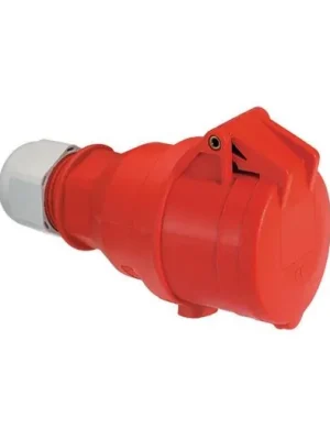 Spojka 16A 4P 400V IP44 6h Quick Connect s MULTI-GRIP vývodkou 3130 BALS Poslední Šance