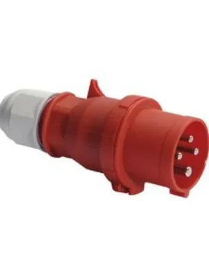 Vidlice 16A 4P 400V IP44 6h Quick Connect s MULTI-GRIP vývodkou 2130 BALS Víkendová Akce