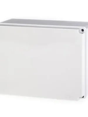 Novinka Krabice rozbočovací hluboká SCABOX IP56, plný kryt, 300x220x170mm SCAME - 686.409