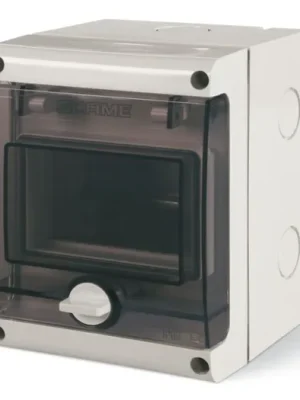 SCAME venkovní skříňka 4 moduly ADVANCE 2 compact IP66 na zeď - 576.4302 Sezónní Sleva