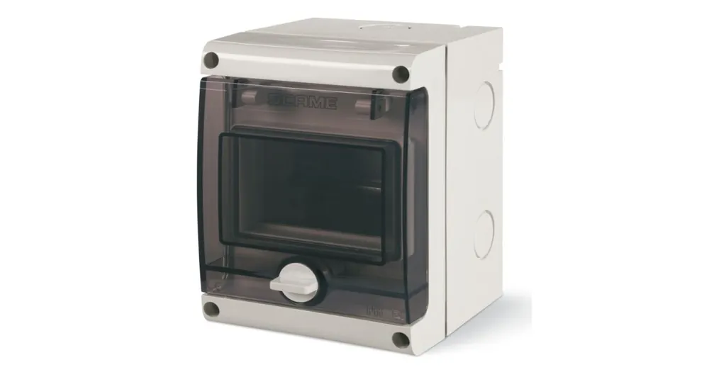 SCAME venkovní skříňka 4 moduly ADVANCE 2 compact IP66 na zeď - 576.4302 Sezónní Sleva