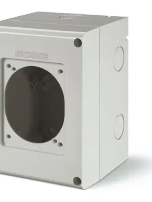 Skkříňka ADVANCE 2 compact, IP66, 1x otvor SCAME - 576.4303 Nakupujte Hned