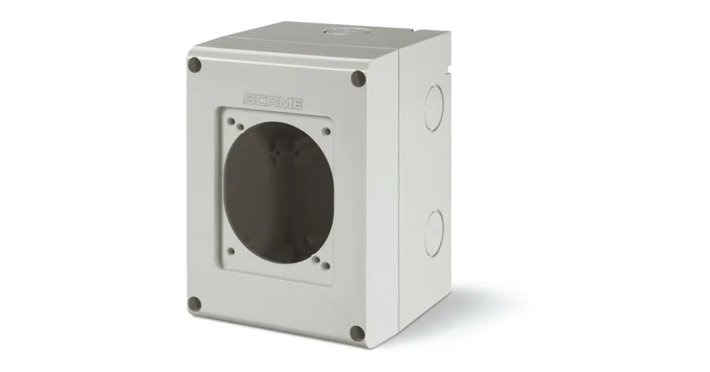 Skkříňka ADVANCE 2 compact, IP66, 1x otvor SCAME - 576.4303 Nakupujte Hned