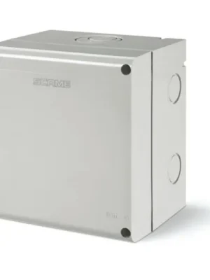 Skříňka ADVANCE 2 large, IP66, plný kryt SCAME - 576.4321 Akce
