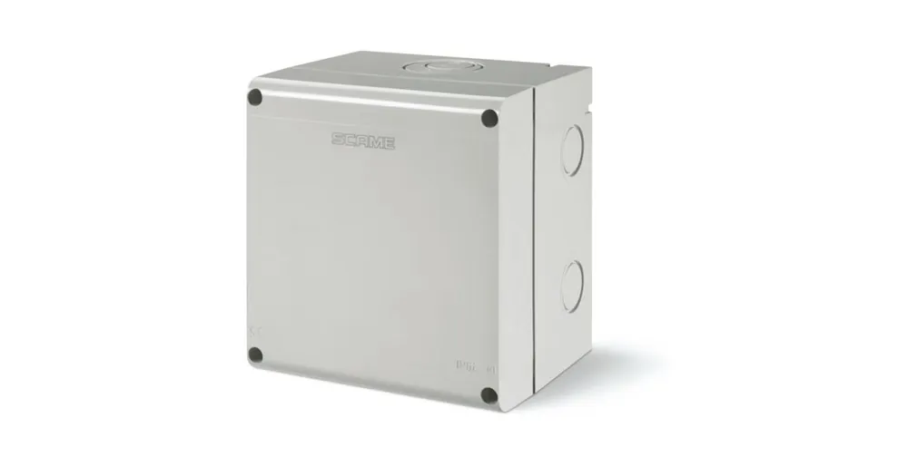 Skříňka ADVANCE 2 large, IP66, plný kryt SCAME - 576.4321 Akce
