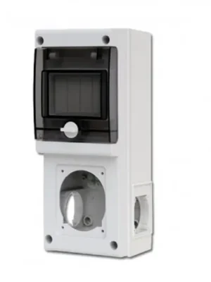 Must-Have Zásuvková skříň BLOCK 1 IP54, 3x otvor, 4 moduly SCAME - 632.1530-000