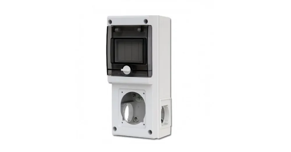 Must-Have Zásuvková skříň BLOCK 1 IP54, 3x otvor, 4 moduly SCAME - 632.1530-000