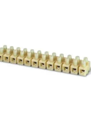 Svorkovnice přístrojová dělící (čokoláda) T140 12 pólová - 25 mm2 SCAME - 815.1365 Akce